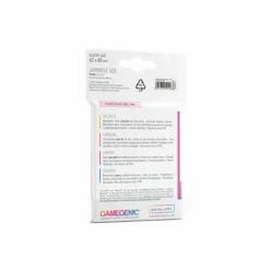 Gamegenic Sleeves (Small Cards)>Sleeves Small (62X89) - Pink