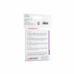 Gamegenic Sleeves (Small Cards)>Sleeves Small (62X89) - Purple