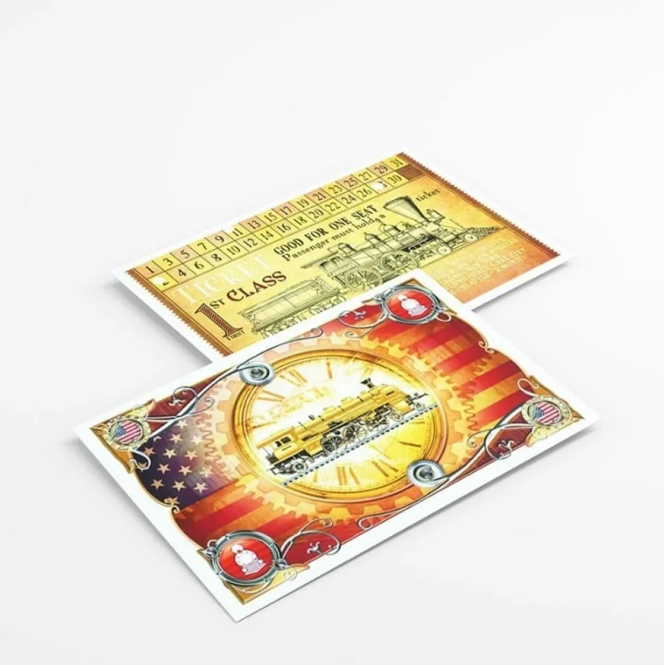 Gamegenic Bordspel Hoesjes>Sleeves: Ticket To Ride Us Art Sleeves (152)