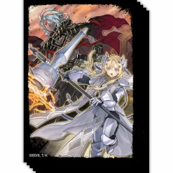 Konami Sleeves (Small Cards)>Sleeves Yu-Gi-Oh Albaz Ecclesia Tri-Brigade
