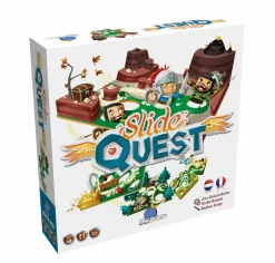 Blue Orange Games Samenwerking Bordspel>Slide Quest - Bordspel