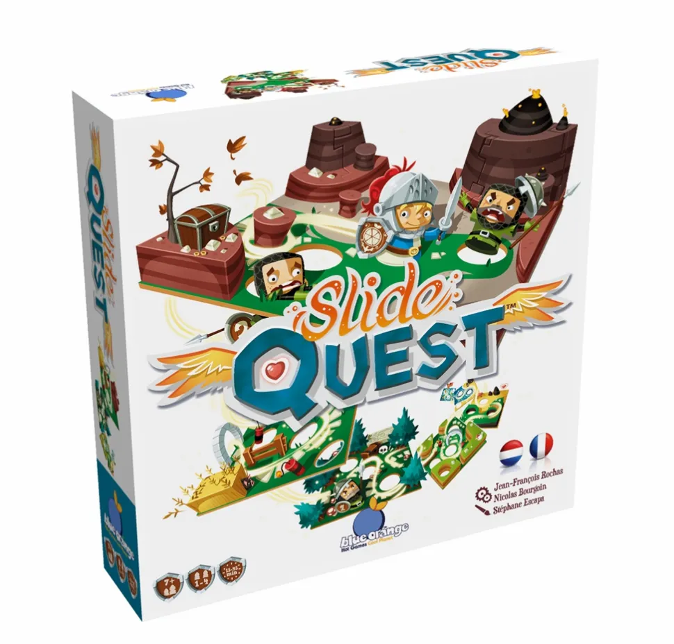 Blue Orange Games Samenwerking Bordspel>Slide Quest - Bordspel
