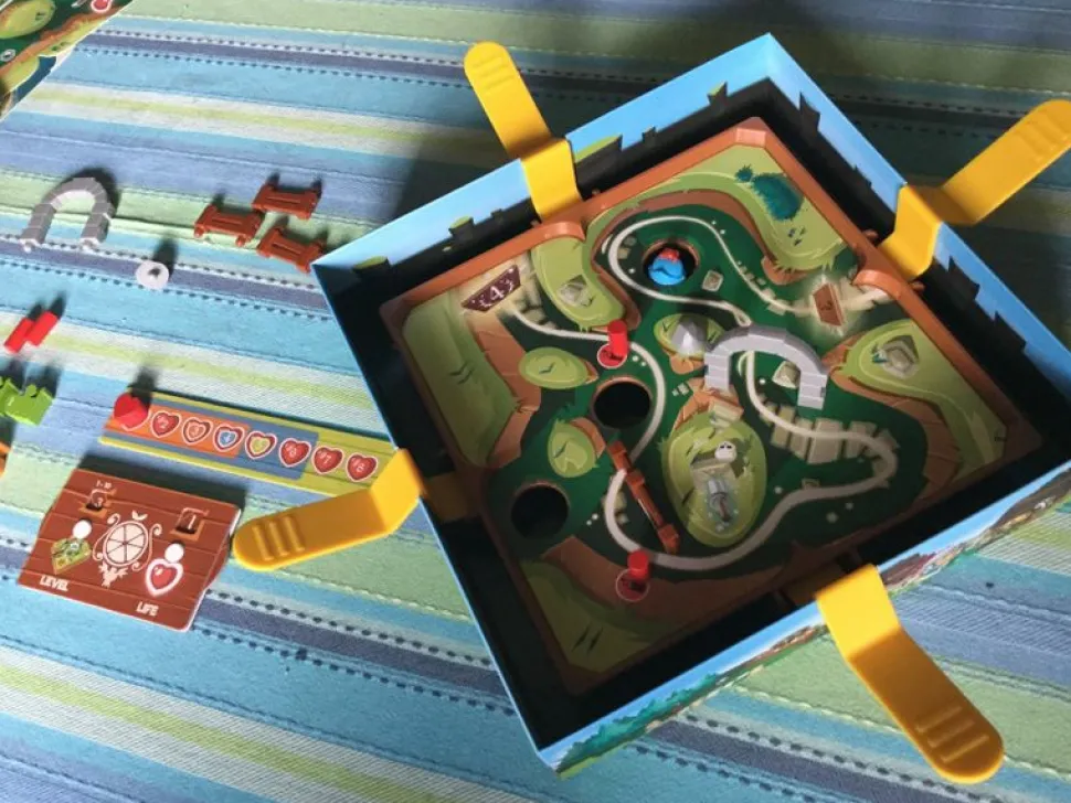 Blue Orange Games Samenwerking Bordspel>Slide Quest - Bordspel