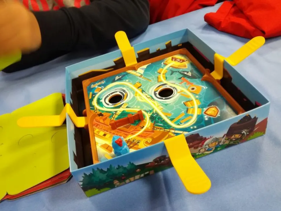 Blue Orange Games Samenwerking Bordspel>Slide Quest - Bordspel