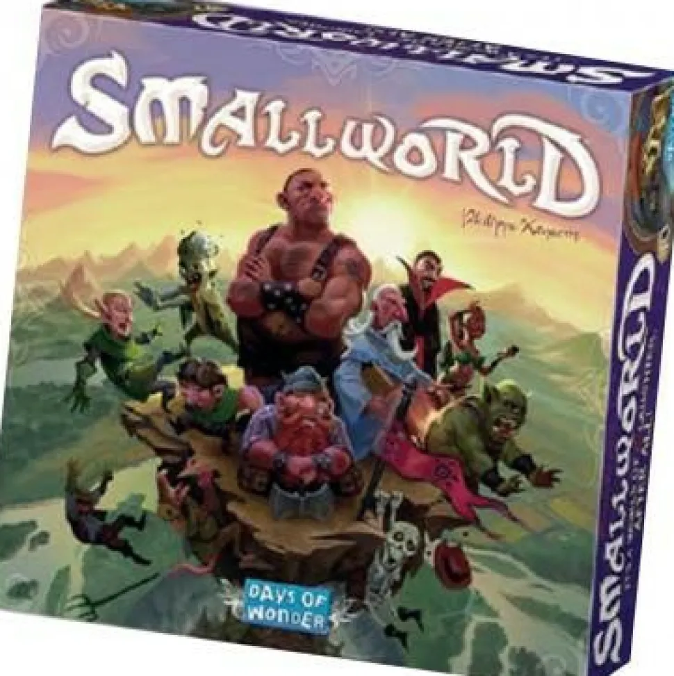 Days of Wonder Strategische Spellen>Small World - Nederlandstalig - Basisspel