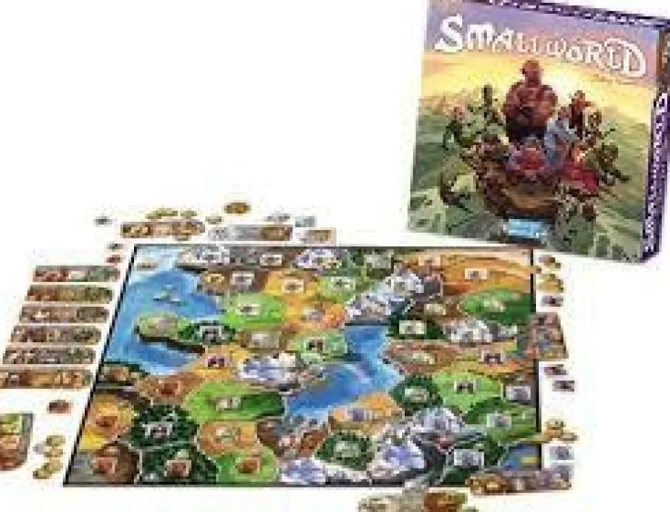 Days of Wonder Strategische Spellen>Small World - Nederlandstalig - Basisspel