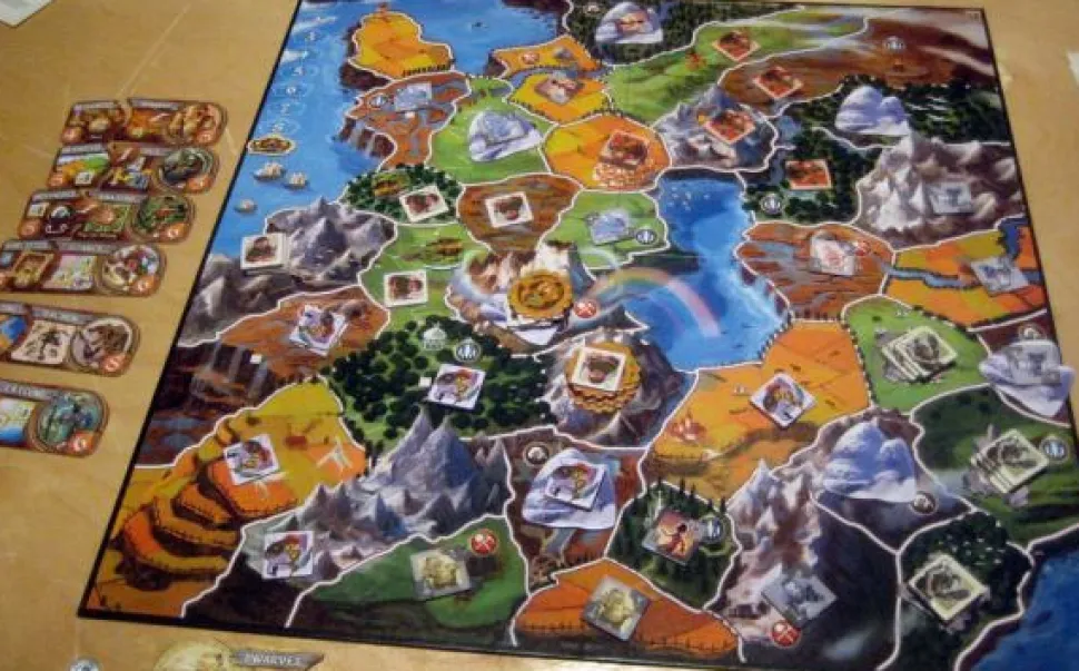 Days of Wonder Strategische Spellen>Small World - Nederlandstalig - Basisspel