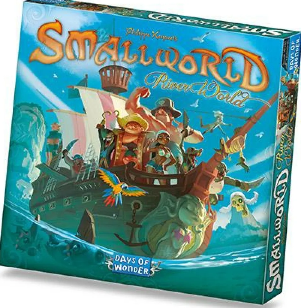 Days of Wonder Strategische Spellen>Small World - River World