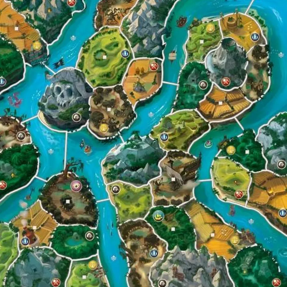 Days of Wonder Strategische Spellen>Small World - River World