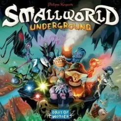 Days of Wonder Strategische Spellen>Small World - Underground