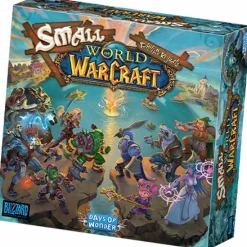 Days of Wonder Strategische Spellen>Small World Of Warcraft - Bordspel