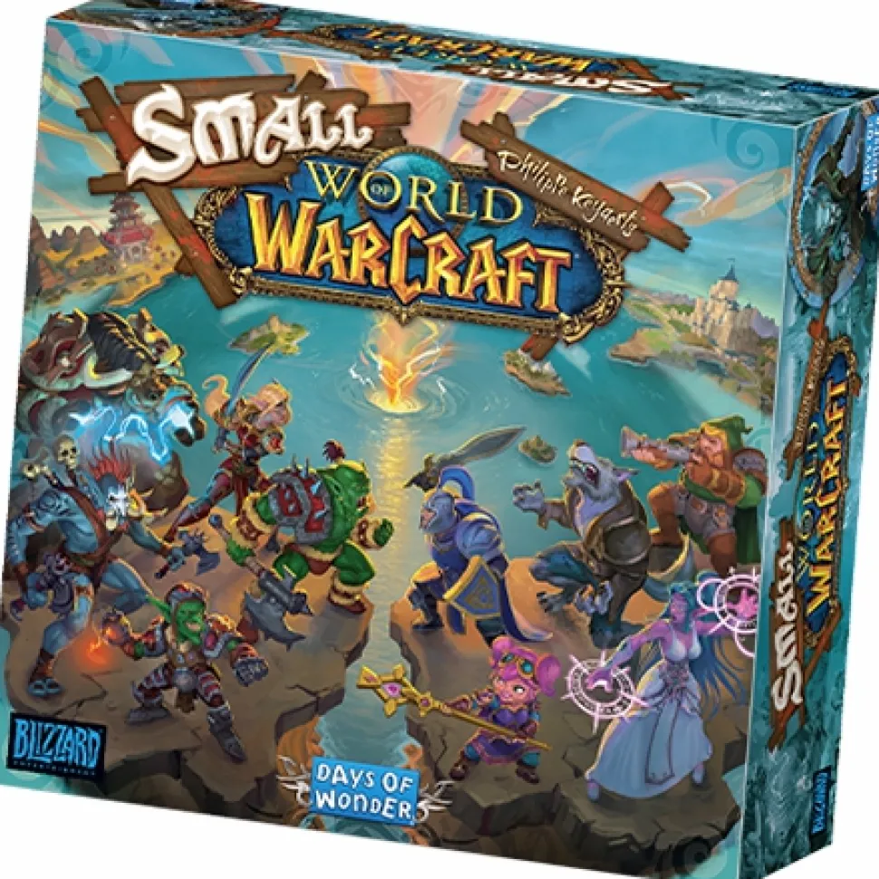Days of Wonder Strategische Spellen>Small World Of Warcraft - Bordspel