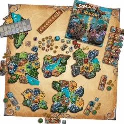Days of Wonder Strategische Spellen>Small World Of Warcraft - Bordspel