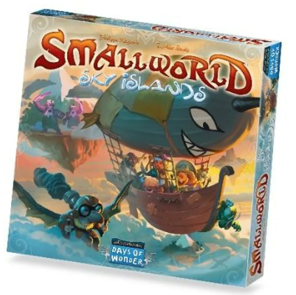 Days of Wonder Strategische Spellen>Small World Race Collection 3 Sky Islands