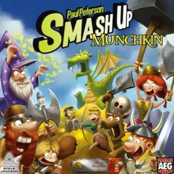 AEG Munchkin>Smash Up Munchkin