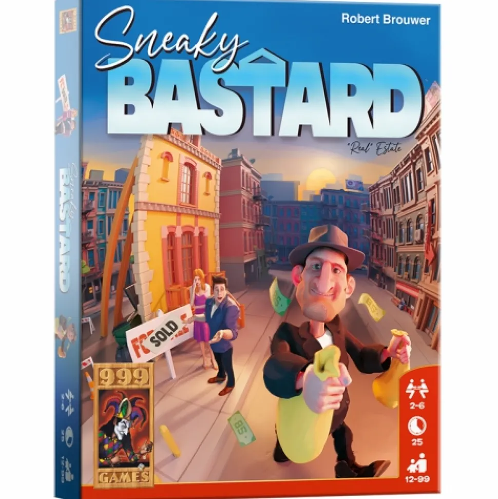 999 Games Kaartspellen>Sneaky Bastard - Kaartspel