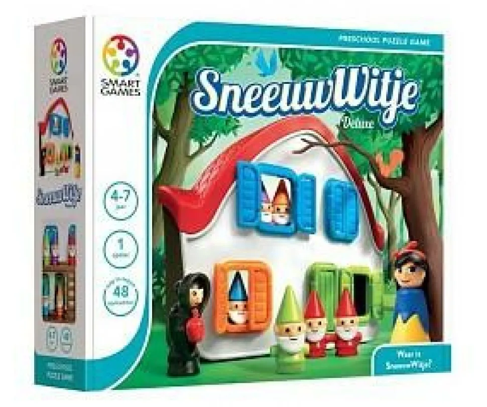 Smart Games Smart Games>Sneeuwwitje