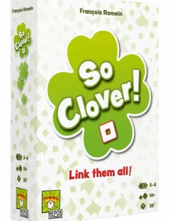 Repos Games Partyspellen>So Clover! - En