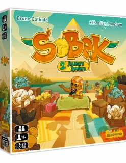Catch Up Games 2 Persoonsspellen>Sobek - Bordspel