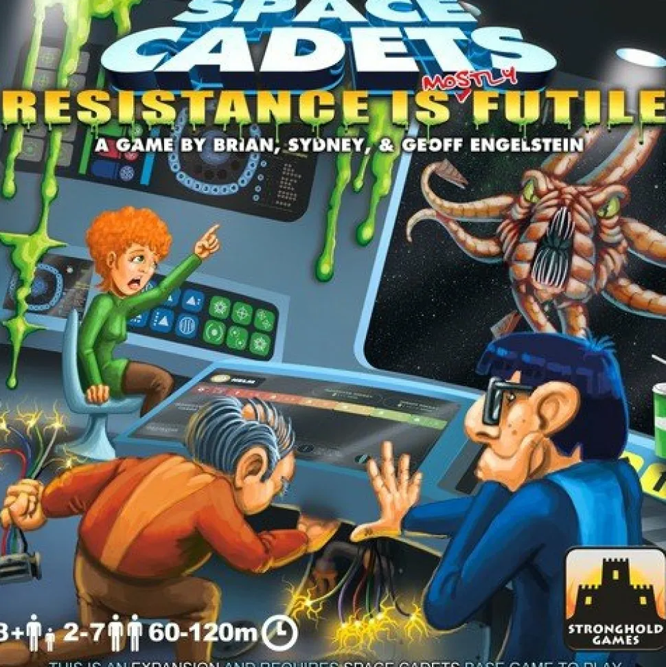Stronghold Games Smart Games>Space Cadets: Resistance Is Mostly Futile