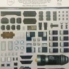Role 4 Initiative Battlemats>Spaceship: Dungeon Dressing: Dry Erase Vinyl Stickers