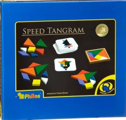 Philos Houten Puzzel>Speed Tangram
