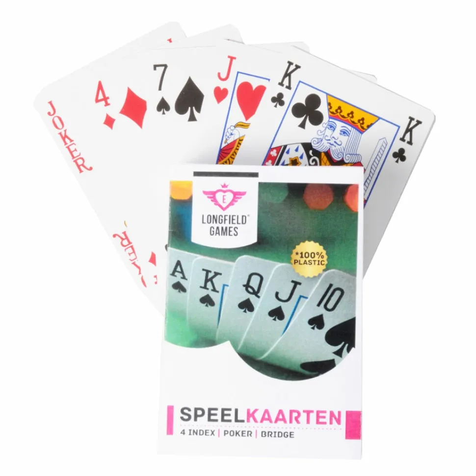Longfield Speelkaarten>Speelkaarten
