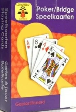 Longfield Speelkaarten>Speelkaarten