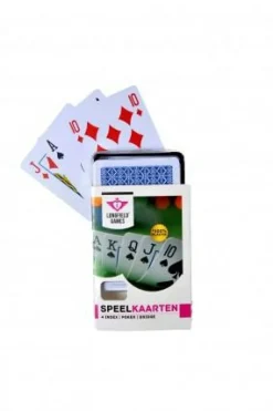 Longfield Speelkaarten>Speelkaarten 100% Plastic