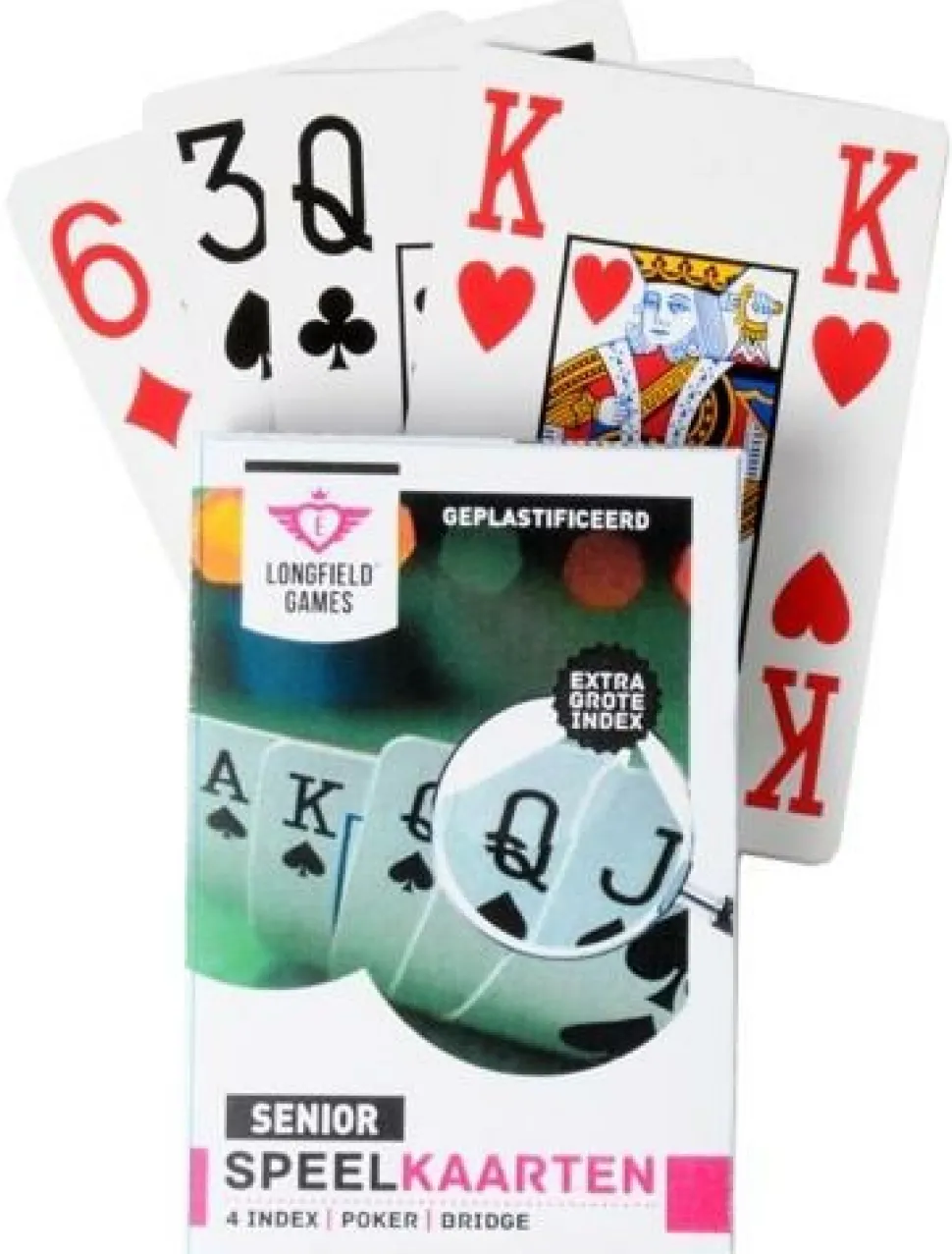 Longfield Speelkaarten>Speelkaarten Senior