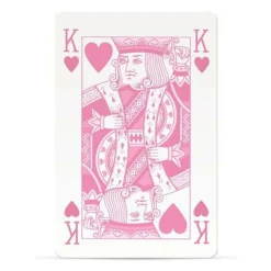 Winning Moves Speelkaarten>Speelkaarten: Playing Cards Pink