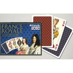 Piatnik Speelkaarten>Speelkaartenset France Royale