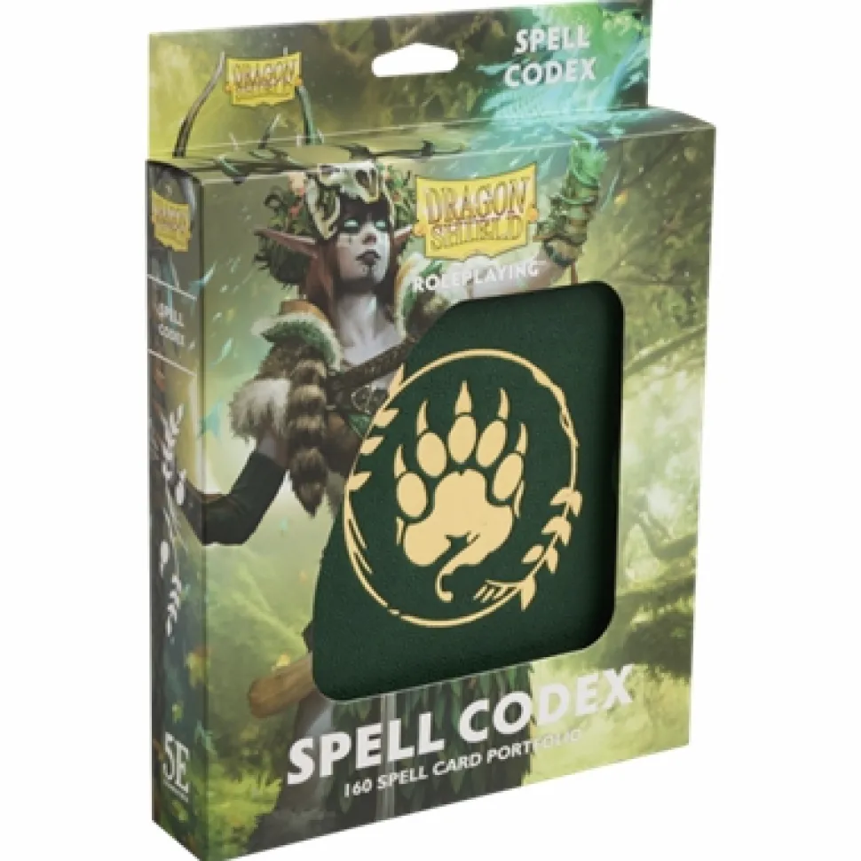Arcane Tinman Opberg>Spell Codex - Forest Green