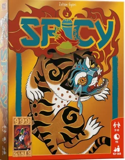 999 Games Kaartspellen>Spicy- Kaartspel