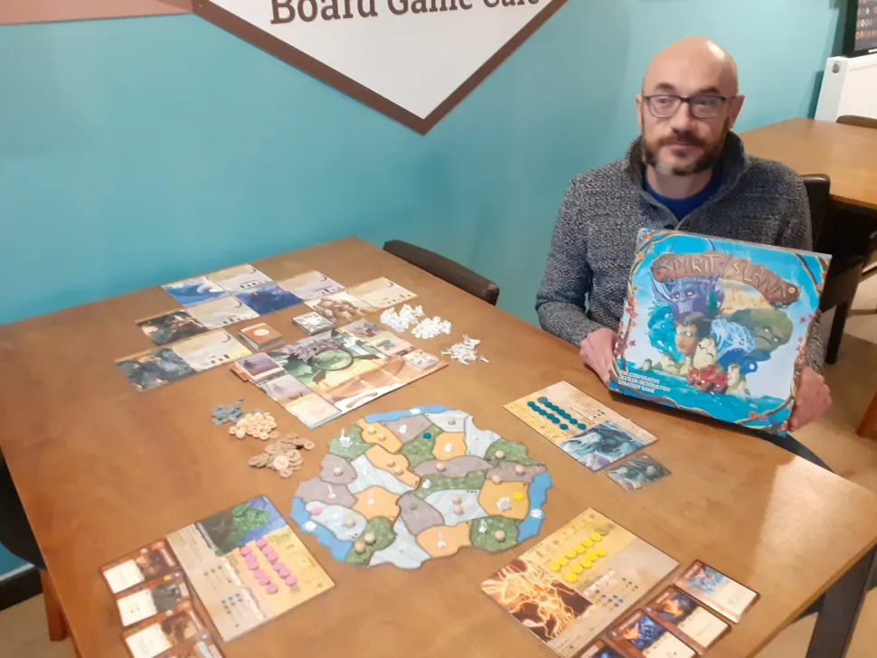 Greater Than Games Samenwerking Bordspel>Spirit Island Bordspel