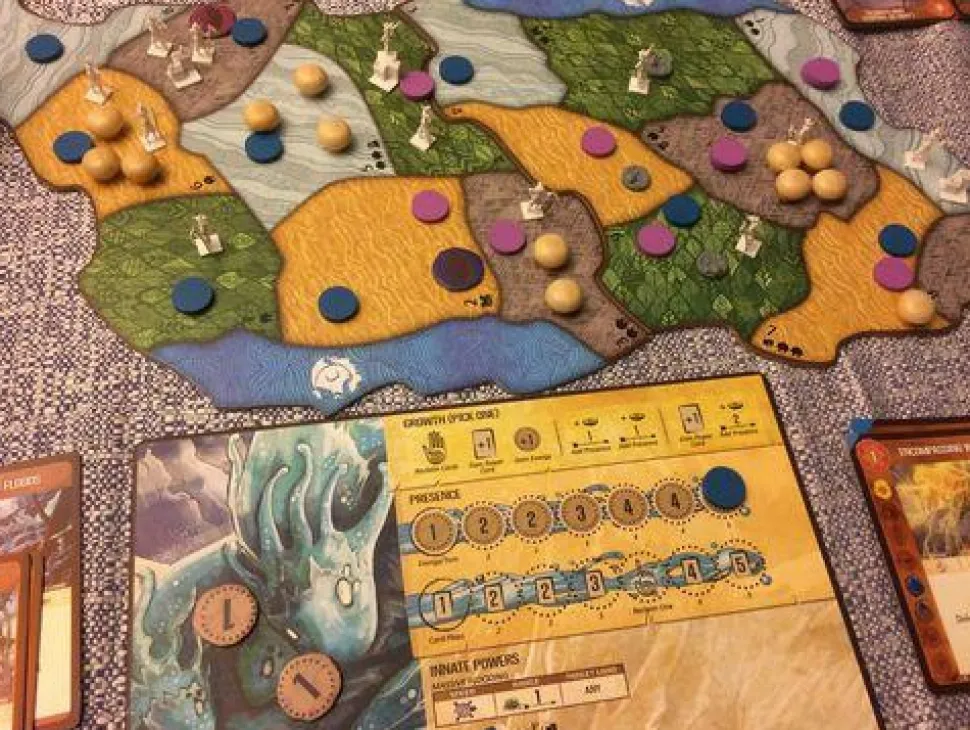 Greater Than Games Samenwerking Bordspel>Spirit Island Bordspel