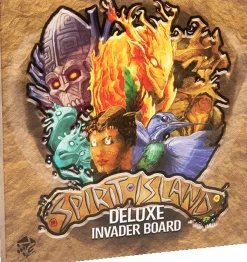 Greater Than Games Samenwerking Bordspel>Spirit Island: Deluxe Invader Board
