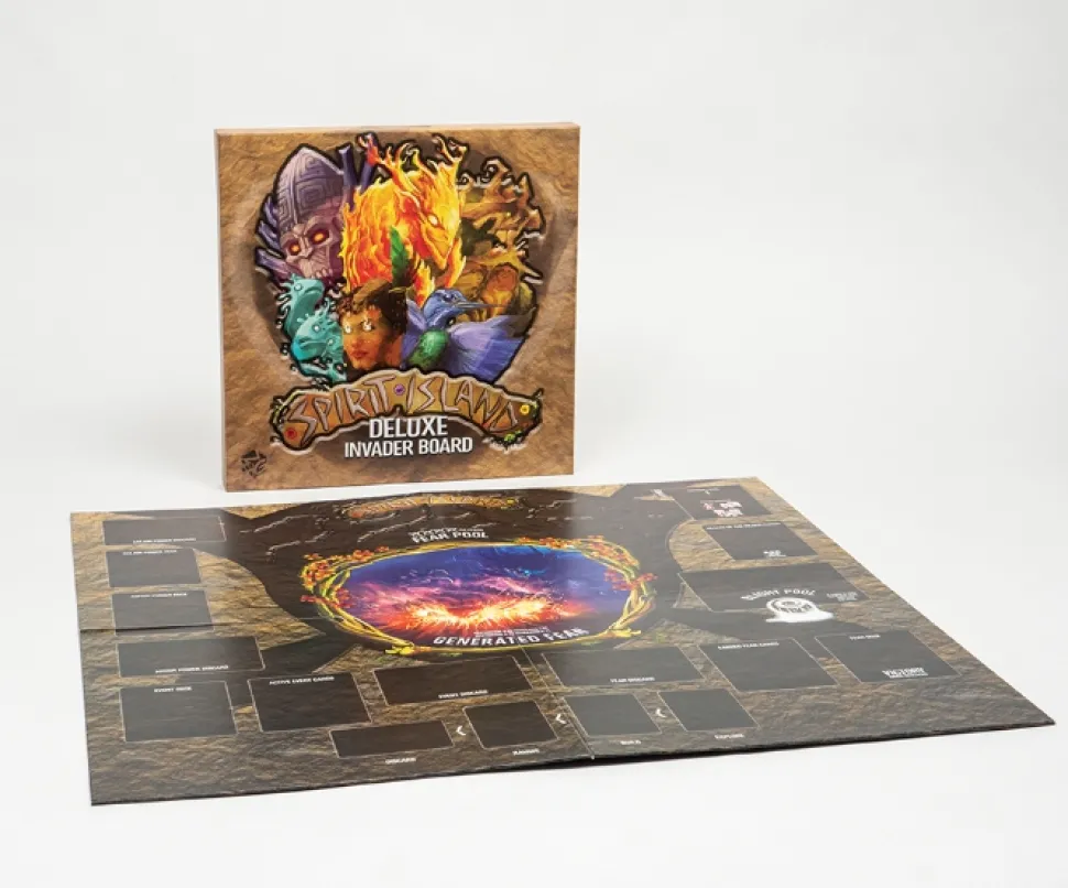 Greater Than Games Samenwerking Bordspel>Spirit Island: Deluxe Invader Board
