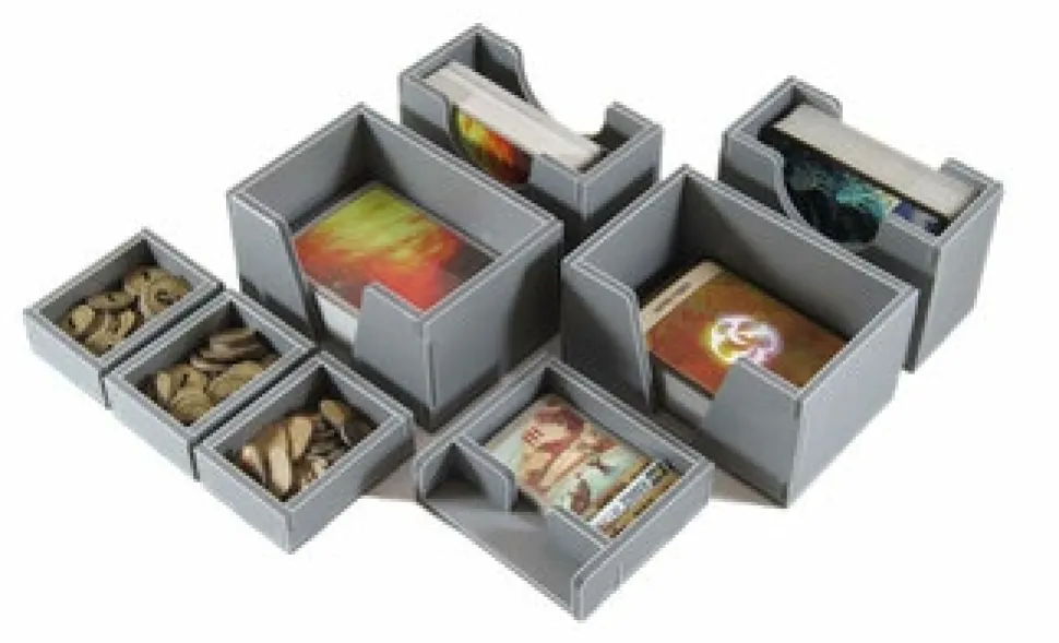Folded Space Organizers>Spirit Island Insert