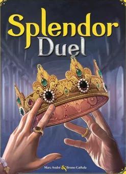 Space Cowboys 2 Persoonsspellen>Splendor Duel Nl/Fr