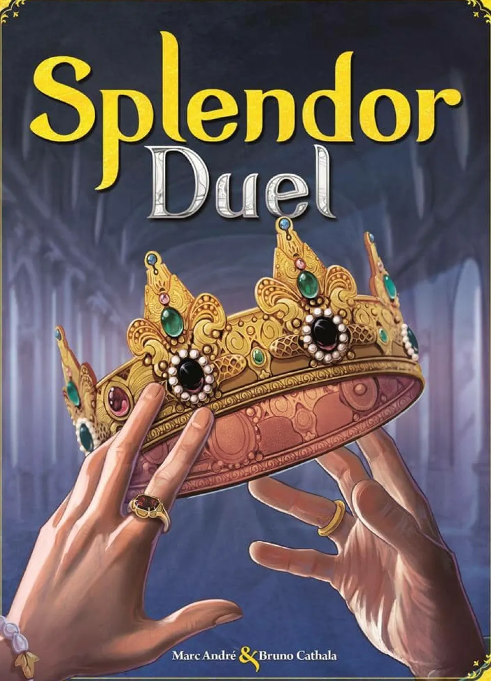 Space Cowboys 2 Persoonsspellen>Splendor Duel Nl/Fr