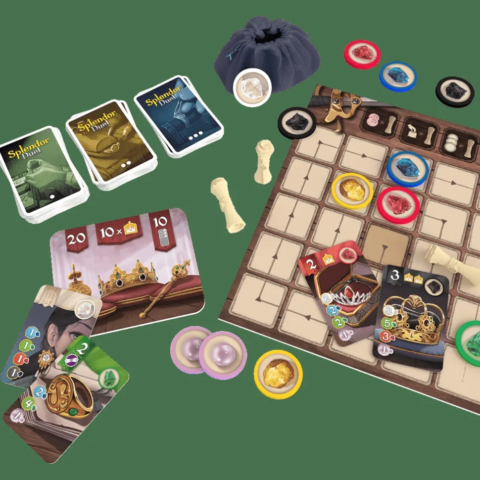 Space Cowboys 2 Persoonsspellen>Splendor Duel Nl/Fr