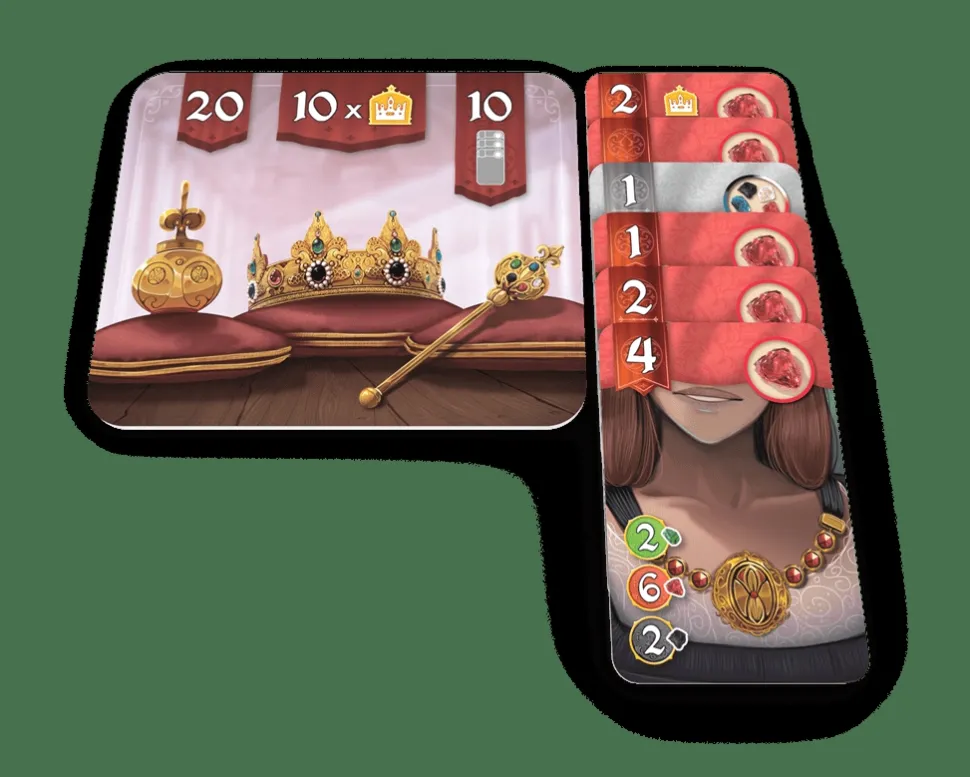 Space Cowboys 2 Persoonsspellen>Splendor Duel Nl/Fr