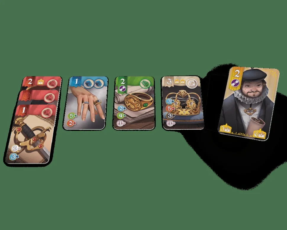Space Cowboys 2 Persoonsspellen>Splendor Duel Nl/Fr