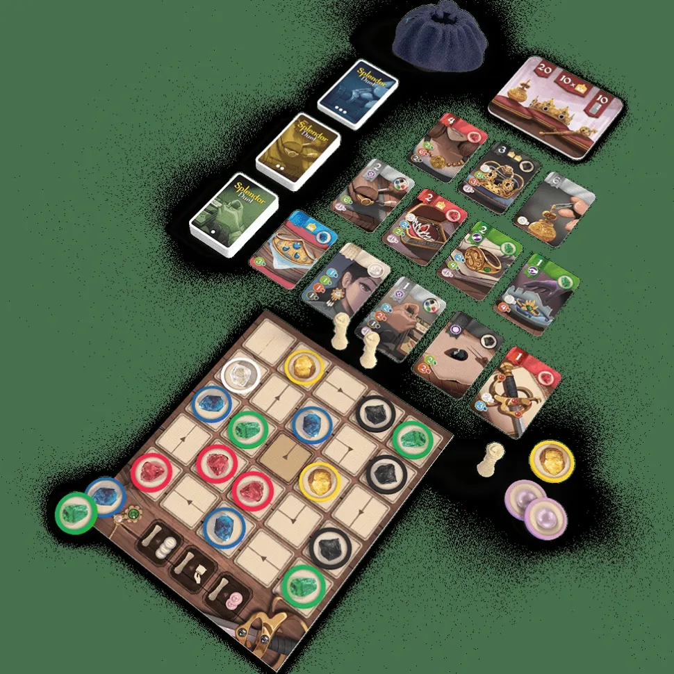 Space Cowboys 2 Persoonsspellen>Splendor Duel Nl/Fr