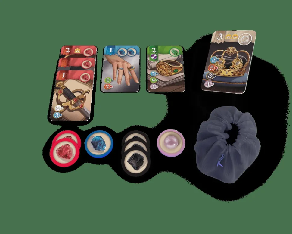 Space Cowboys 2 Persoonsspellen>Splendor Duel Nl/Fr