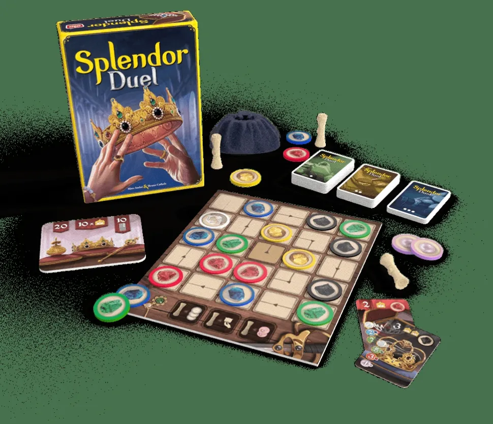 Space Cowboys 2 Persoonsspellen>Splendor Duel Nl/Fr