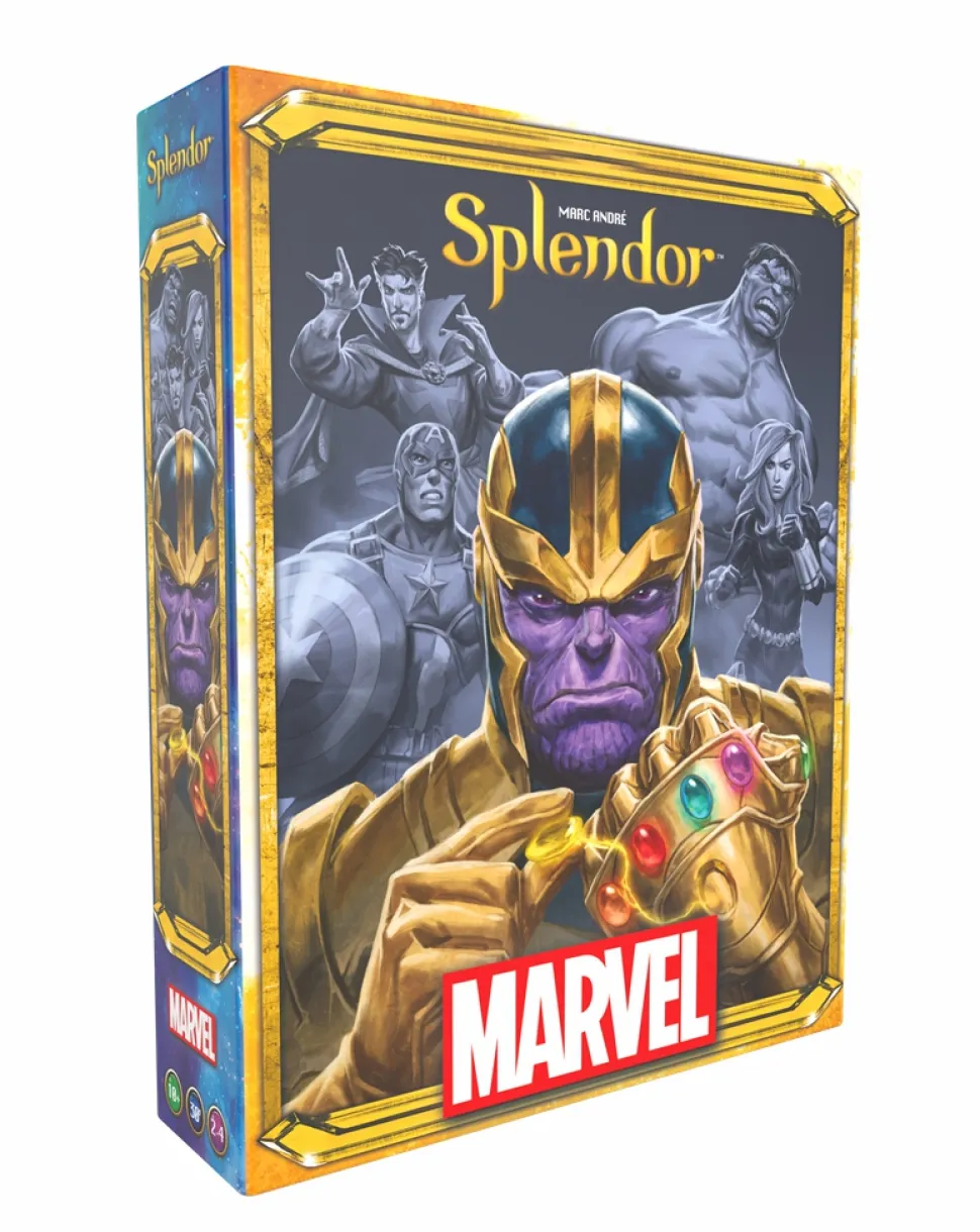 Space Cowboys Kaartspellen>Splendor Marvel - Kaartspel