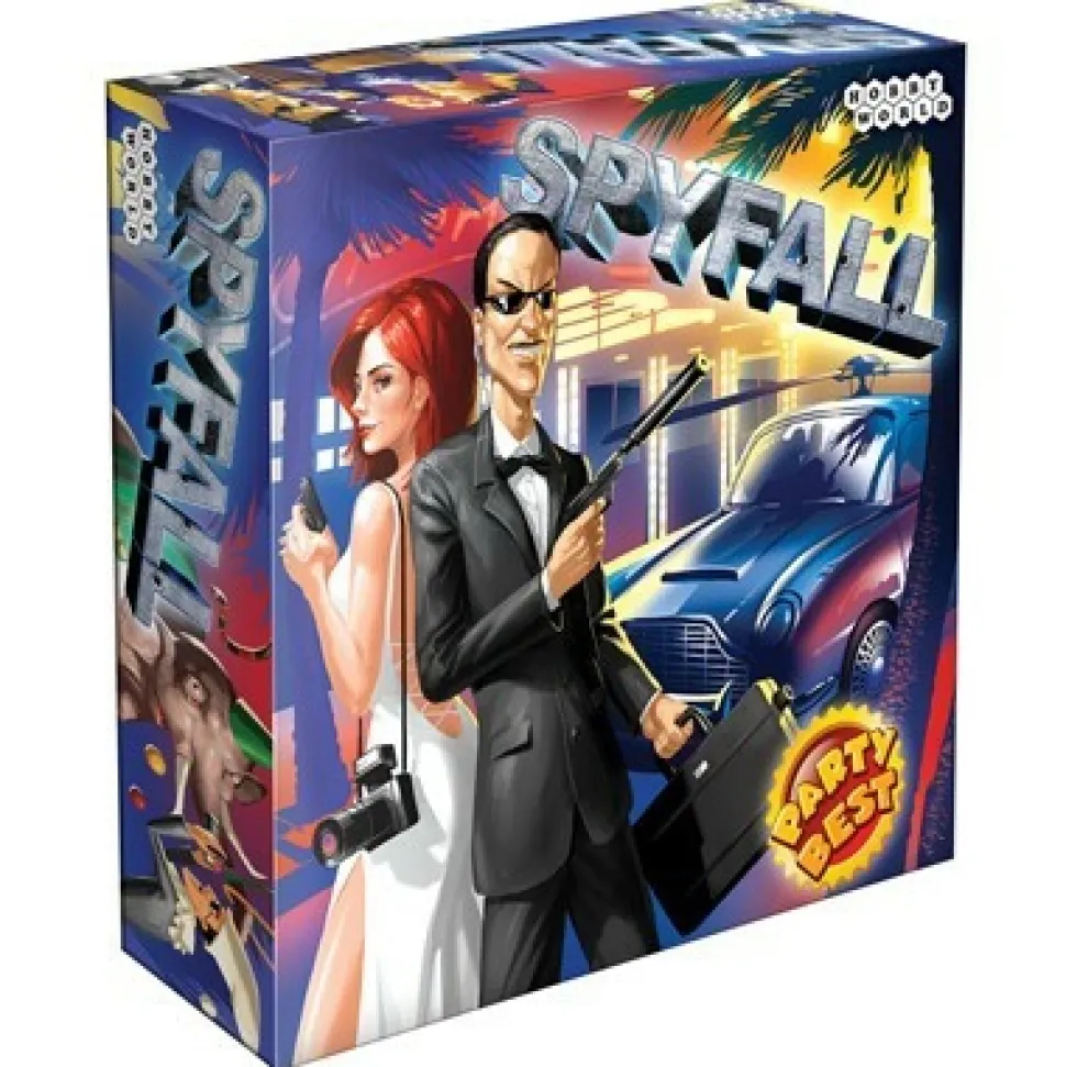 Cryptozoic Partyspellen>Spyfall
