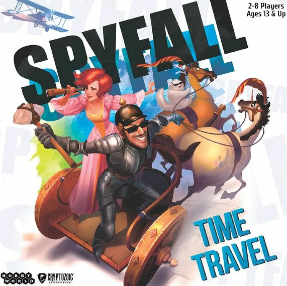 Cryptozoic Kaartspellen>Spyfall Time Travel - Kaartspel